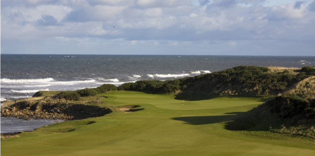 Scottish golf vacation Kinsgbarns