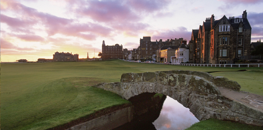 Guranteed Old Course Tee Time