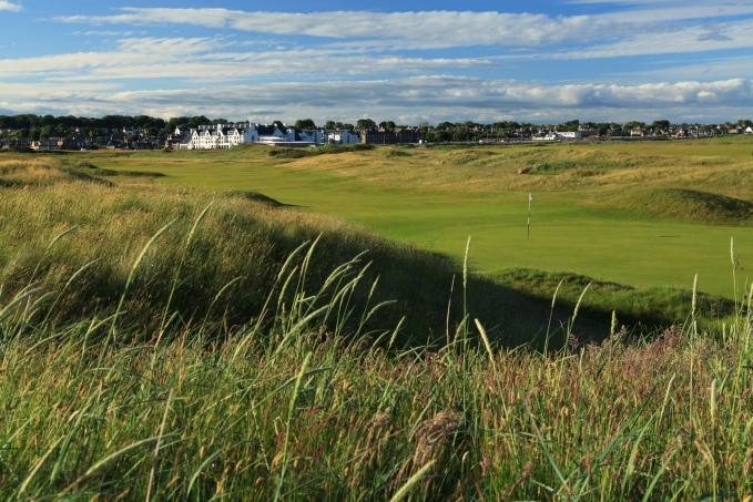 Carnoustie Open Championship Scotland