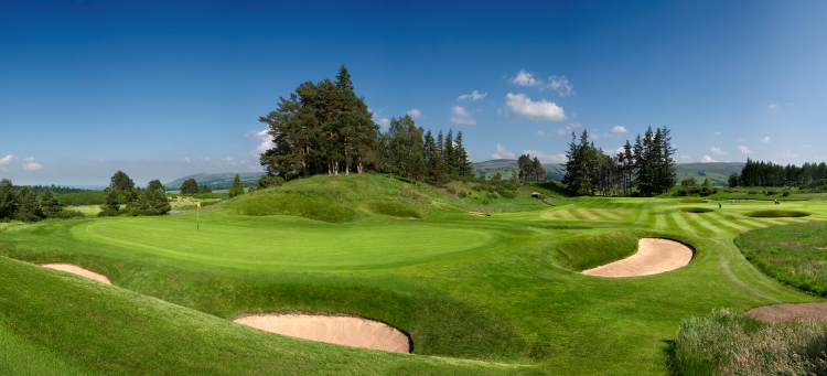 Scotland golf trip Kings Course