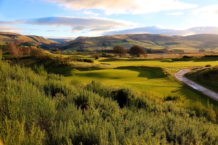 Gleneagles golf holidays