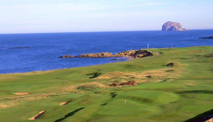 North berwick Scotland golf