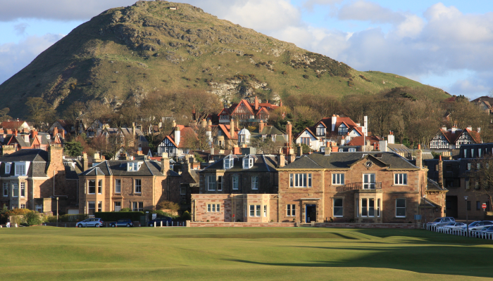 North Berwick scottish golf vacation - scotia golfing