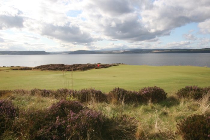 Scottish Golf Vacation - Castle Stuart - Scotia Golfing