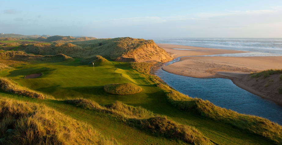 PrimaryTrump International Golf Links, Scotland, 3rd Bottom Slider