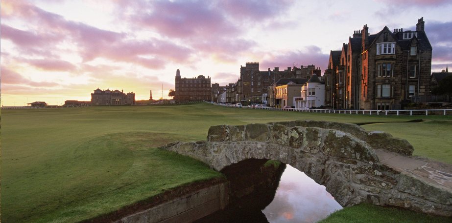 St Andrews Old Course package
