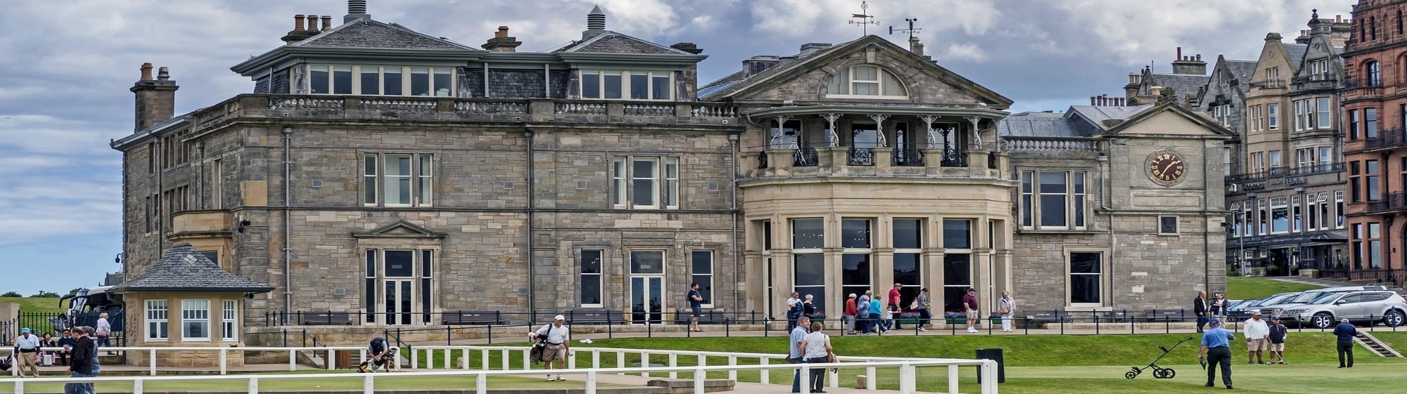 Old Course St Andrews Clubhouse